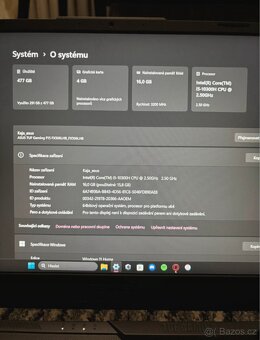 Herní notebook Asus Tuf Gaming F15 - 2