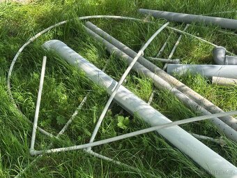 Vodovodní potrubí, PVC HTEM trubky, drenážní trubky - 2