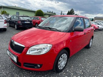 Škoda Fabia II 1.4 16V,96 tis km,2009,1.Majitel, ČR - 2