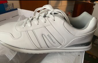 Pánské celokožené tenisky Donnay, vel.45,5 - 2