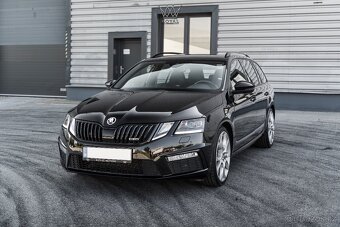 Škoda Octavia Combi 3 FL 2.0 TDI RS 4x4 Ťažné DPH Webasto - 2