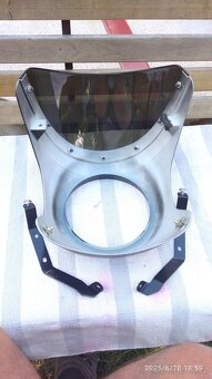 Přední maska Yamaha XV 950 Racer s plexi - 2