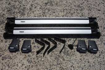 Střešní nosiče Thule WingBar Edge 9582 pro auta s podélníky - 2