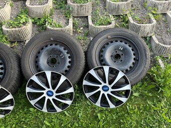 Plechový kola 5x108 Ford C-max 205/55/R16 - 2