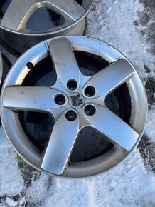 Original ALU disky Peugeot 17" - 2