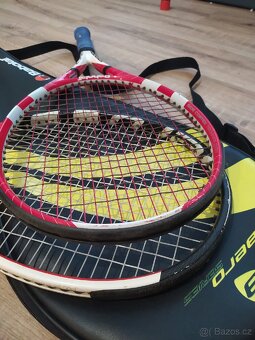 Prodám prémiový set tenisových raket Babolat - 2