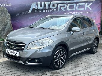 Suzuki SX4 S-Cross, 1,6 VVTi/88 KW 4x4 Limited+ - 2