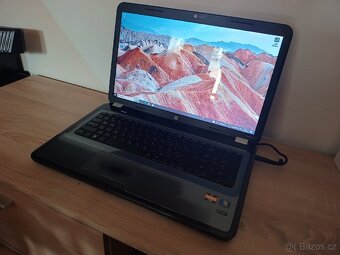 HP, velky 17,3", AMD A4, 6Gb/ 240GB SSD, Win10, nová bateri - 2