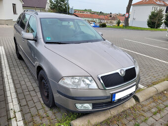 ŠKODA Octavia II 1.6 MPI automat - 2