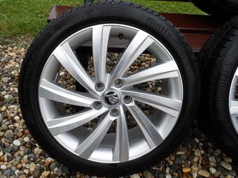 Originální sada alu kol Škoda Octavia 4 Perseus 18 5x112 - 2