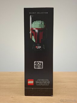 LEGO Star Wars 75277 Boba Fett Helmet - nový - 2
