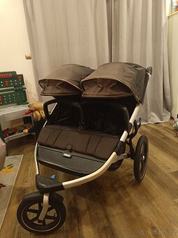 Kočárek sourozenecký Thule Urban glide - 2