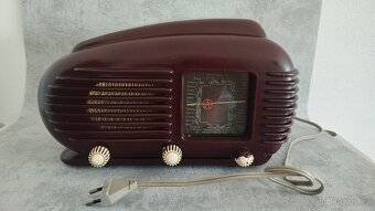 Staré rádio TESLA TALISMAN - dekorace, do sbírky, na díly aj - 2