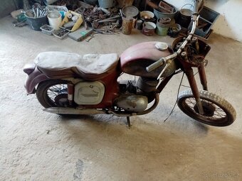 Jawa / ČZ 175, rok 1956 - 2