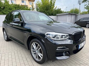 BMW X3 30d x-Drive M Sport ČR 1. majitel - odpočet DPH - 2