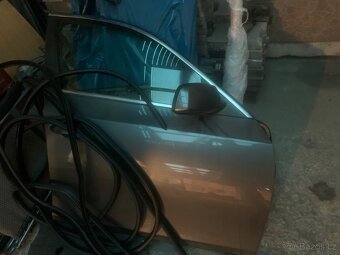 Dveře BMW E61 barva titansilvergrau - 2