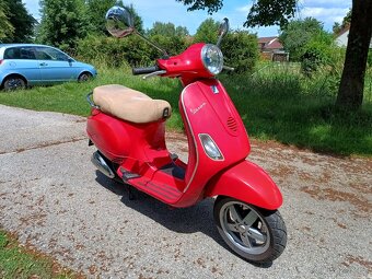 Vespa Lx 125 , TK na 4 roky - 2