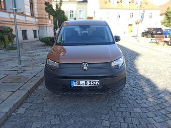 VOLKSWAGEN CADDY 2.0 TDI 75 kW/102 k Manuální 6 st. - 2