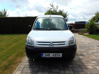 CITROËN BERLINGO 1.6HDI,PŮVOD ČR,2.MAJ,TAŽNÉ,NOVÁ STK - 2