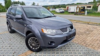 Mitsubishi Outlander 4x4 pěkný stav - 2