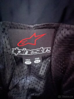 Alpinestars kožená bunda a kalhoty - 2