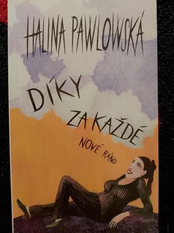 KNIHY - HALINA PAWLOWSKA - kus 20 kč - 2