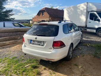 Volkswagen Golf 6 variant - 2