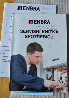prodám PLYN.KOTEL (bojler) ENBRA 110 litrů - 2