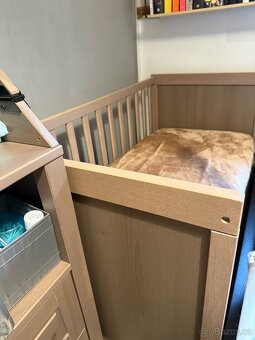 IKEA Sundvik postýlka - 2