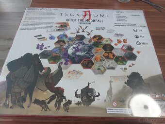 Deskova hra Tsukuyumi + KS exclusive + rozsireni - 2
