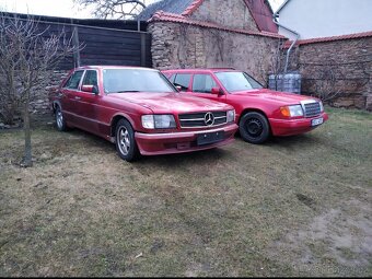 Mercedes w126 380 sel - 2