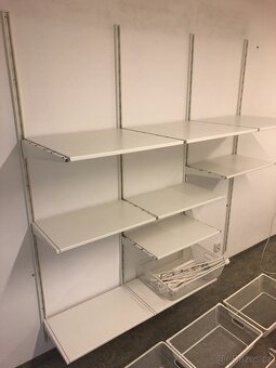 Ikea, ALGOT, policový systém na zeď - 2