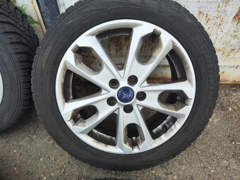 17"zimní alu sada 5x108 origo Ford Transit Tourneo Connect - 2