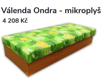 Válendy / postele 2ks - 2