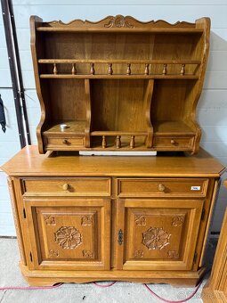 Prodám komodu + skříň na pověšení - 2