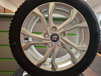 Nový orig. zimní komplet Renault ZOE - 195/55 R16 silver - 2