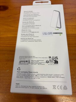 iPhone Air bumper - ochranný rámeček - 2