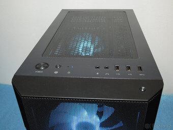 Herní PC MSI RGB Intel i5-12400 1TB SSD RTX 4060Ti 32GB - 2