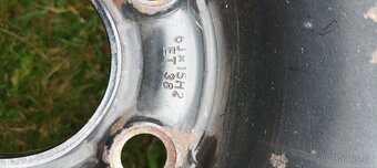 Plechový disk Octavia I 4ks - 2