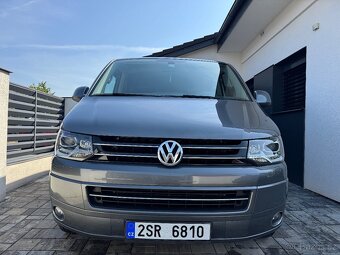 VW MULTIVAN,T5.1,DSG,4x4,HIGL.,2.maj. - 2