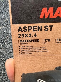 Pláště Maxxis Aspen ST, Reaver, Receptor - 2