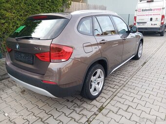 BMW X1 2.0 D Sdrive 123.00 km 2011 servis BMW - 2