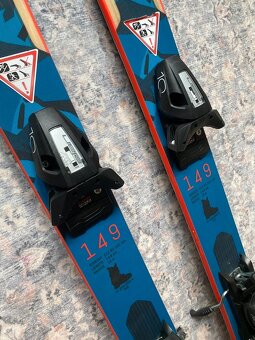 Lyže Dynafit seven summits skialp skialpy vel 149 Cm - 2