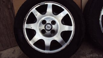 Alu 4x98 6Jx14 ET43 Lancia - 2