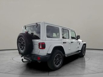 Jeep Wrangler, 2,0 Unlimited Sahara 4x4 - 2