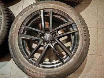 Kodiaq, VW Tiguan, Taracco alu + zimní 235/55/18. - 2