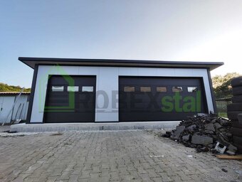 Zateplená garáž/dílna 10x7 - 2