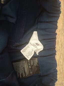 Společenské kalhoty H&M, velikost 140 - 2