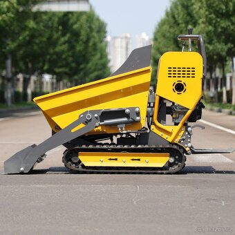 Pásový dumper 500 kg – motor Briggs & Stratton - 2