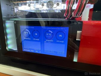 Pocitac i7-10700k 32gb ram rtx 1080ti vodní chlazeni - 2